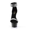 Pleaser - KISS269RS Sandale à bride à la cheville, Pole dance chaussures - Chaussures de pole dance - Noir Product image